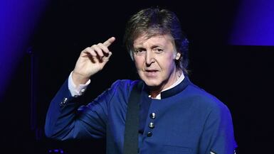 Paul McCartney muestra su faceta de abuelo en el libro "Hey Grandude". (Foto: AFP)