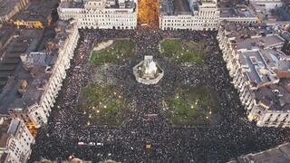 Marcha nacional: las imágenes que resumen lo que fue la protesta de anoche en las calles de Lima | FOTOS