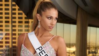 Alessia Rovegno y su mensaje tras quedar en el Top 16 del Miss Universo: “Feliz y agradecida”