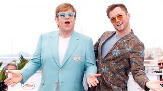 Cannes 2019: Elton John aterriza en el festival con "Rocketman" | FOTOS