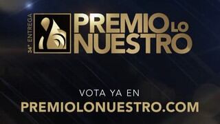 Premios Lo Nuestro 2022: lista completa de nominados