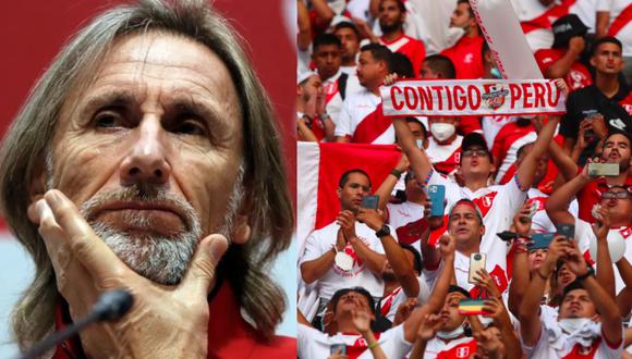 A Ricardo Gareca le preguntaron por el duelo ante Perú en Copa América y su respuesta no la esperaban muchos peruanos. (Foto: Composición GEC)
