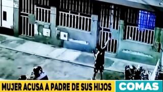 Comas: madre de familia denuncia que fue agredida con bomba molotov por reclamar pensión