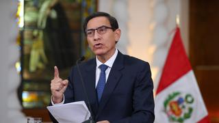 Presidente Vizcarra advierte al Congreso que la reforma universitaria “no se negocia”