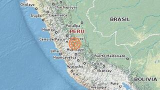 Sismo de 5 grados en la escala de Richter remeció La Merced