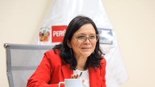 Anahí Durand: “Lo principal es escuchar la propuesta de la premier, lo que estamos trabajando como Gabinete”