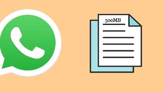 El truco para enviar fotos y videos como documentos en WhatsApp