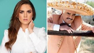 “Tú me diste mi primer beso”: Zoraida Gómez, de “Rebelde”, desata polémica con su tributo a Vicente Fernández 