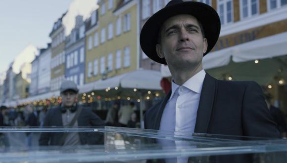 Pedro Alonso interpretando a Berlín en la quinta temporada de "La casa de papel".