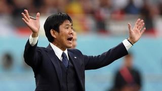 Hajime Moriyasu: la revancha en Doha del técnico de Japón que conoció al primer “Oliver Atom”