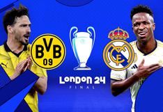 Cuáles serían las alineaciones de Real Madrid vs. Dortmund para la final de Champions League en Wembley