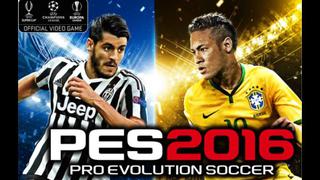 PES 2016: esta es la portada oficial del juego