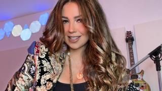Thalía afirma que “casi se rompe el codo” tras intentar el ‘Squid game challenge’ 