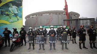 Perú vs Ecuador: más de 2 mil agentes de la Policía brindarán seguridad durante partido que contará con presencia de hinchas 