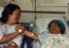 El conmovedor motivo por el que una mujer de Nueva York le donó un riñón a su madre