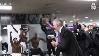 La increíble reacción de los jugadores del Real Madrid al recibir un día libre de Ancelotti | VIDEO