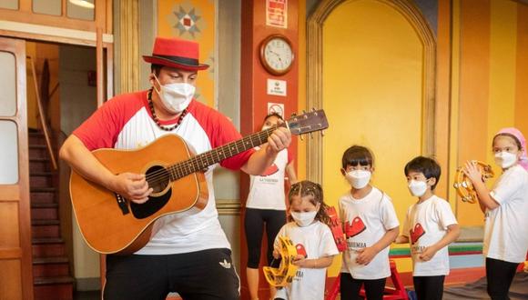 Los talleres de La Tarumba inician el 2 de abril. (Foto: La Tarumba).