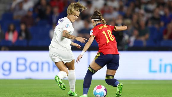 España fuera de la Eurocopa Femenina 2022: perdió 2-1 ante Inglaterra