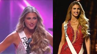 Alessia Rovegno logró ingresar entre las 16 semifinalistas del Miss Universo