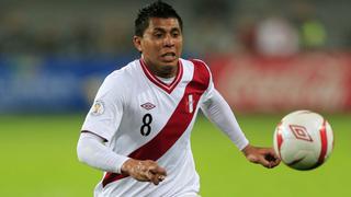 Rinaldo Cruzado pidió permiso a su club y jugará ante Panamá