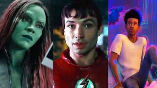 Las 9 películas basadas en cómics que se estrenan en 2023: nuevos personajes, secuelas y hasta una cinta animada