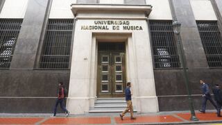 La Universidad Nacional de Música y su lucha para que no le cambien de nombre