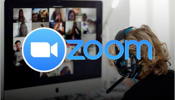 Zoom es una de las apps más usadas del momento. Gracias a ella muchas clases, talleres y conferencias son posibles. (Foto: Reuters/ Composición: El Comercio)
