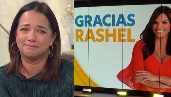 “Un Nuevo Día”: Adamari López se despide de Rashel Díaz entre lágrimas. (Foto: captura de video)