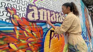 Mujeres artistas intervienen distintas provincias del Perú con murales llenos de empoderamiento femenino