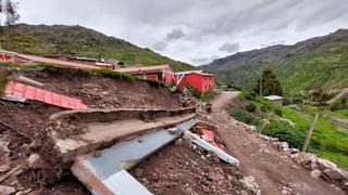 Huancavelica: suspenden inicio de clases en Huaytará por intensas lluvias