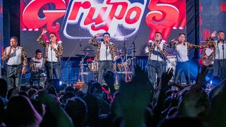 Billboard calificó al Grupo 5 como “uno de los grupos de cumbia más populares” 