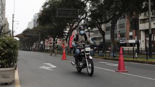 MTC amplía vigencia de licencias de conducir para mototaxis y motocicletas hasta marzo de 2021