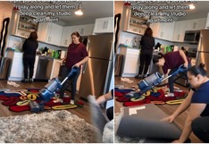 Trabajadoras de limpieza se equivocan de casa y la reacción de la dueña es de no creer