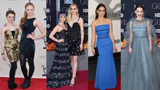 "Game of Thrones": la impactante evolución de sus actrices en la alfombra roja | FOTOS