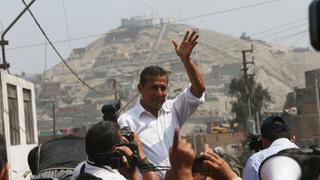Atribuyen caída de la aprobación de Ollanta Humala a su falta de autoridad