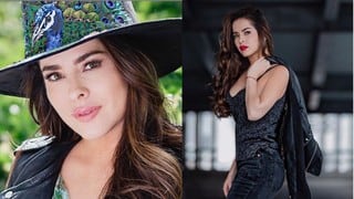 Danna García reaparece en Instagram con buen semblante tras dar positivo con coronavirus