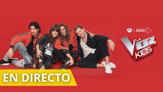 La Voz Kids España 2023 EN DIRECTO: sigue las audiciones a ciegas de hoy