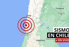 Temblor en Chile: reporte de los últimos sismos del sábado 1 de junio según CSN