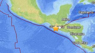 Fuerte sismo de 6,5 grados sacudió esta noche a Guatemala y dejó 11 heridos