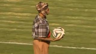 YouTube: Homenaje al Chavo del 8 en fútbol de Ecuador