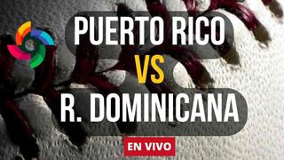 Puerto Rico vs. República Dominicana vía Teleantillas | WBC Score, EN VIVO