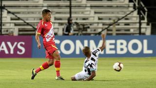 Sport Huancayo cayó 2-0 frente a Wanderers por la Copa Sudamericana 2019