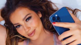 Thalía sorprendió a sus seguidores con el lanzamiento del videoclip de “Eres mío”