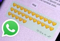 No es suerte: te digo qué significa si tu pareja te manda el corazón amarillo por WhatsApp