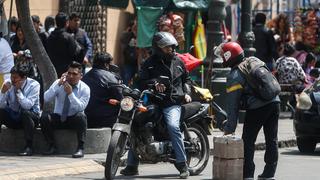 Taxi colectivo en moto: infractores serán sancionados con S/4.200