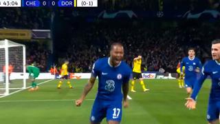 Sterling pone el empate en Londres ante Dortmund por Champions League | VIDEO