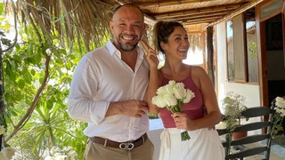 Jackson Mora le pidió matrimonio a Tilsa Lozano en el día de su aniversario