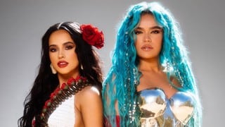 Becky G y Karol G se unen para estrenar “MAMIII”