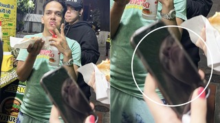 Fue a comer con amigos, le envió una foto a su ‘saliente’ y un detalle arruinó la relación