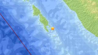 Indonesia: sismo de 6,4 grados Richter remeció las costas de Sumatra